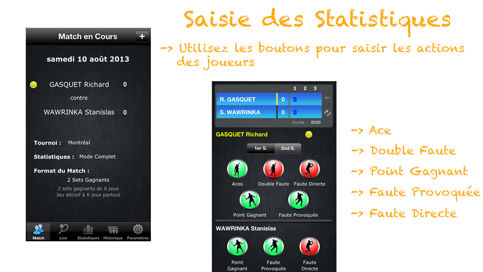 Tennis Stats Pro