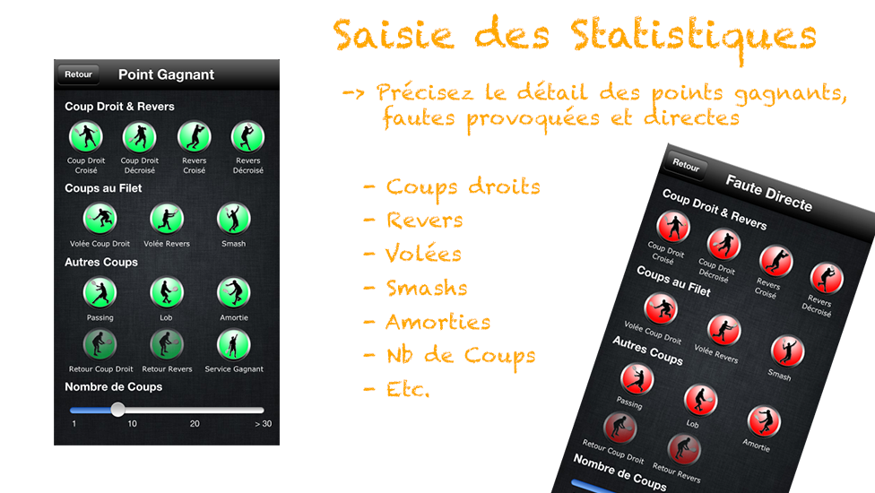 Tennis Stats Pro